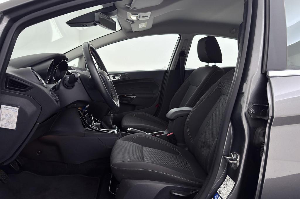 Ford Fiesta 1.0 EcoBoost Titanium | Org NL | 70.000 KM! | 10, Voorwielaandrijving, 23 km/l, Origineel Nederlands, Bedrijf