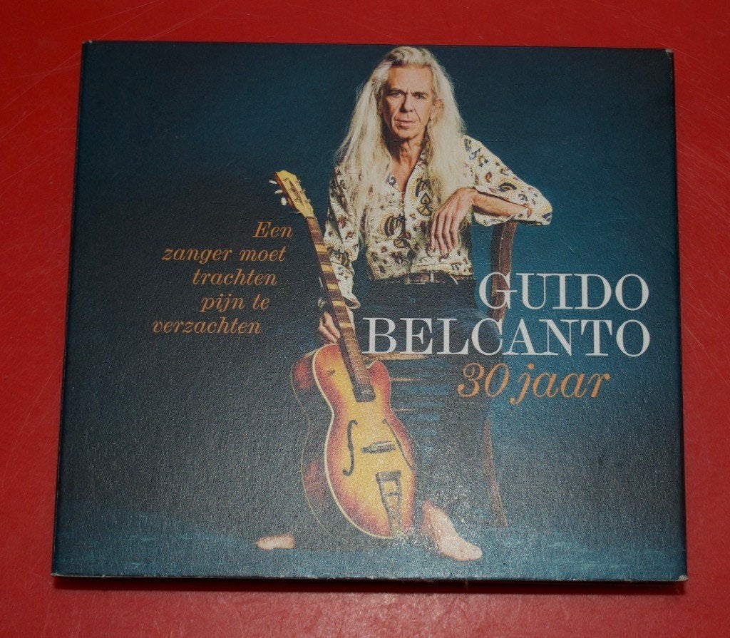 Guido Belcanto 30 jaar Een zanger moeten trachten pijn, Ophalen of Verzenden, Zo goed als nieuw, Verzamelalbum, Nederlandstalig