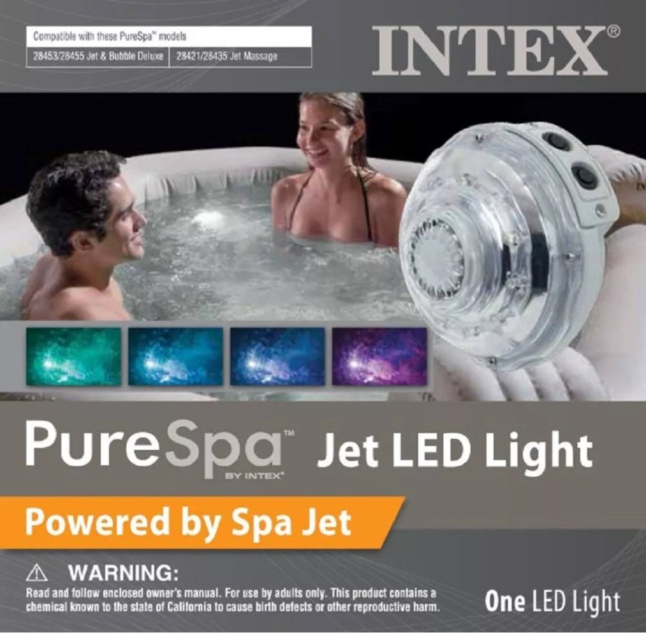 Intex PureSpa Jet & Bubble Deluxe opblaasbare jacuzzi, Tuin en Terras, Zwembaden, Ophalen, Gebruikt, Opblaaszwembad, 200 tot 400 cm