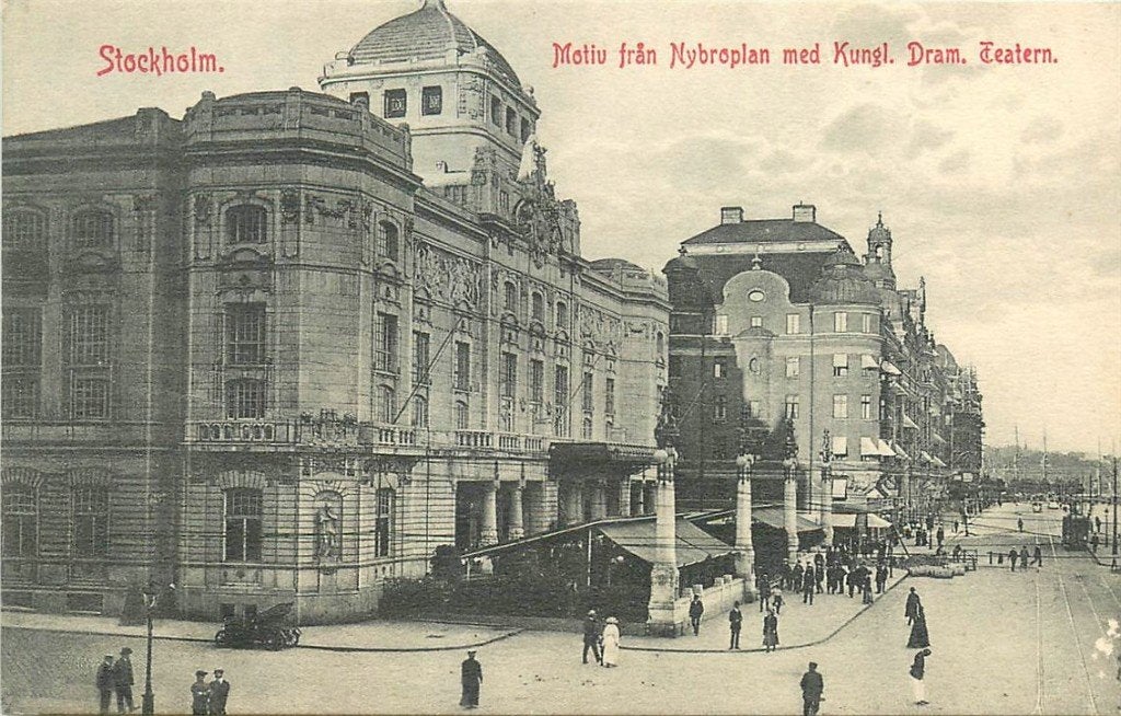 379-129-023 Stockholm, Verzenden, Voor 1920, Overig Europa