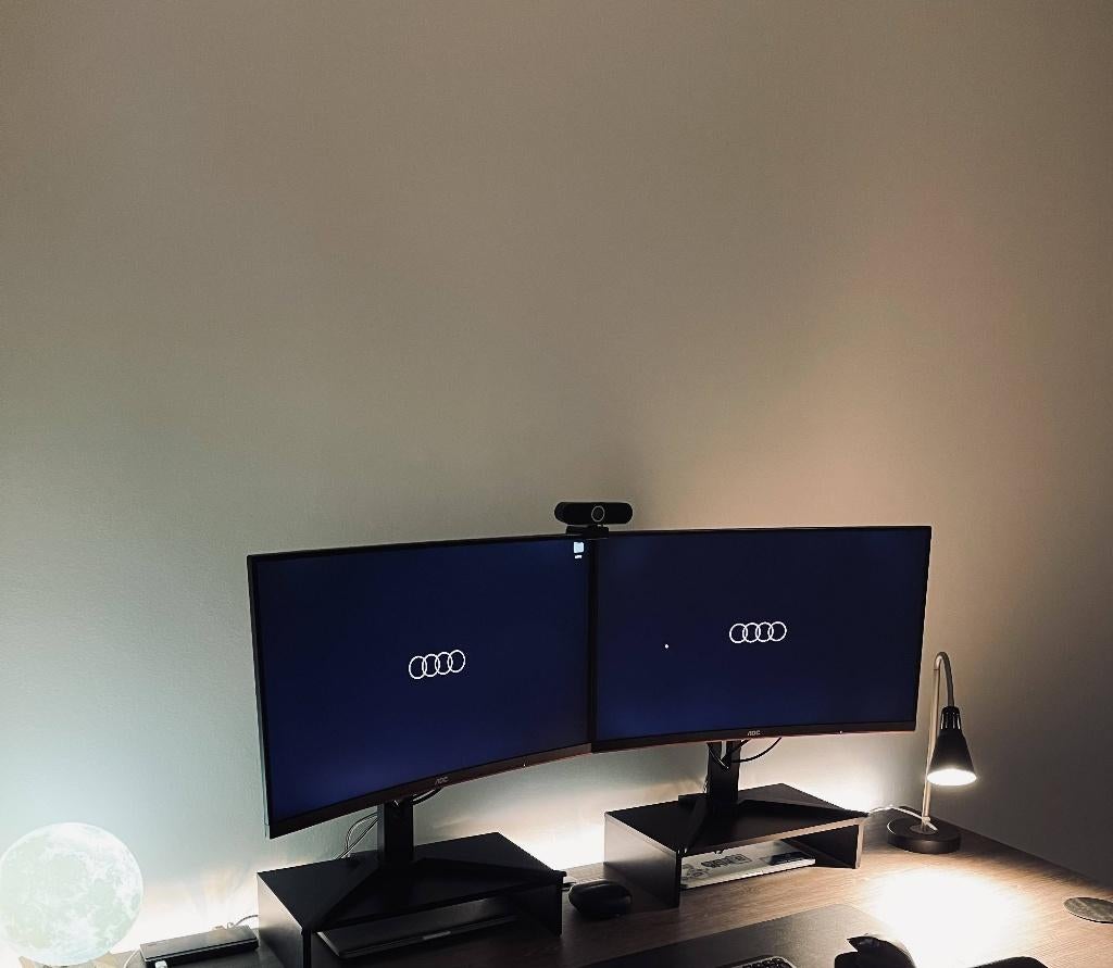 2x AOC C27G1 27” 144Hz Curved Gaming Monitor – Full HD, Computers en Software, Monitoren, 101 t/m 150 Hz, Curved, VA, Full HD