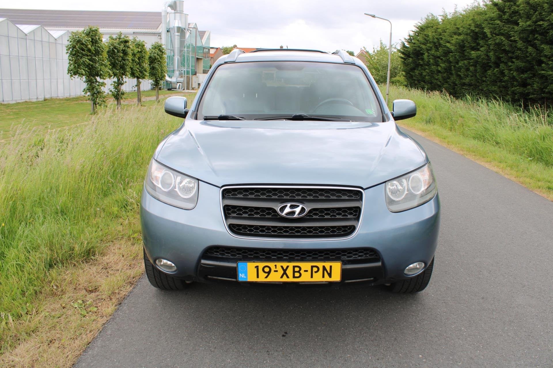 Hyundai Santa Fe 2.7i V6 4WD Style 7 Pers Automaat, Auto's, Automaat, Santa Fe, Gebruikt, 2000 kg