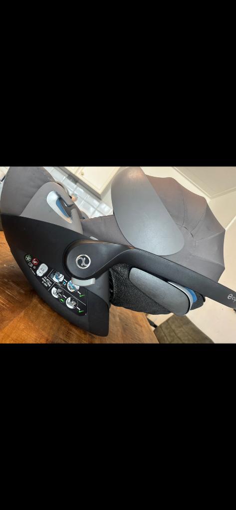 Cybex Cloud Z i-Size autostoel – grijs, Overige merken, Verstelbare rugleuning, Autogordel, Nieuw
