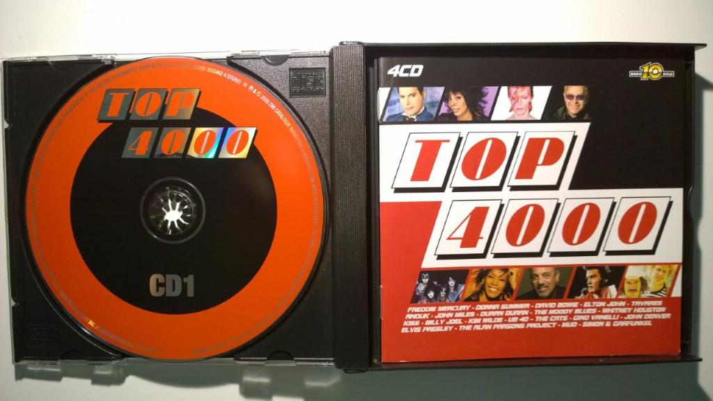 Radio 10 Top 4000 Editie 2008 (4 CD), Ophalen of Verzenden, Zo goed als nieuw, Pop
