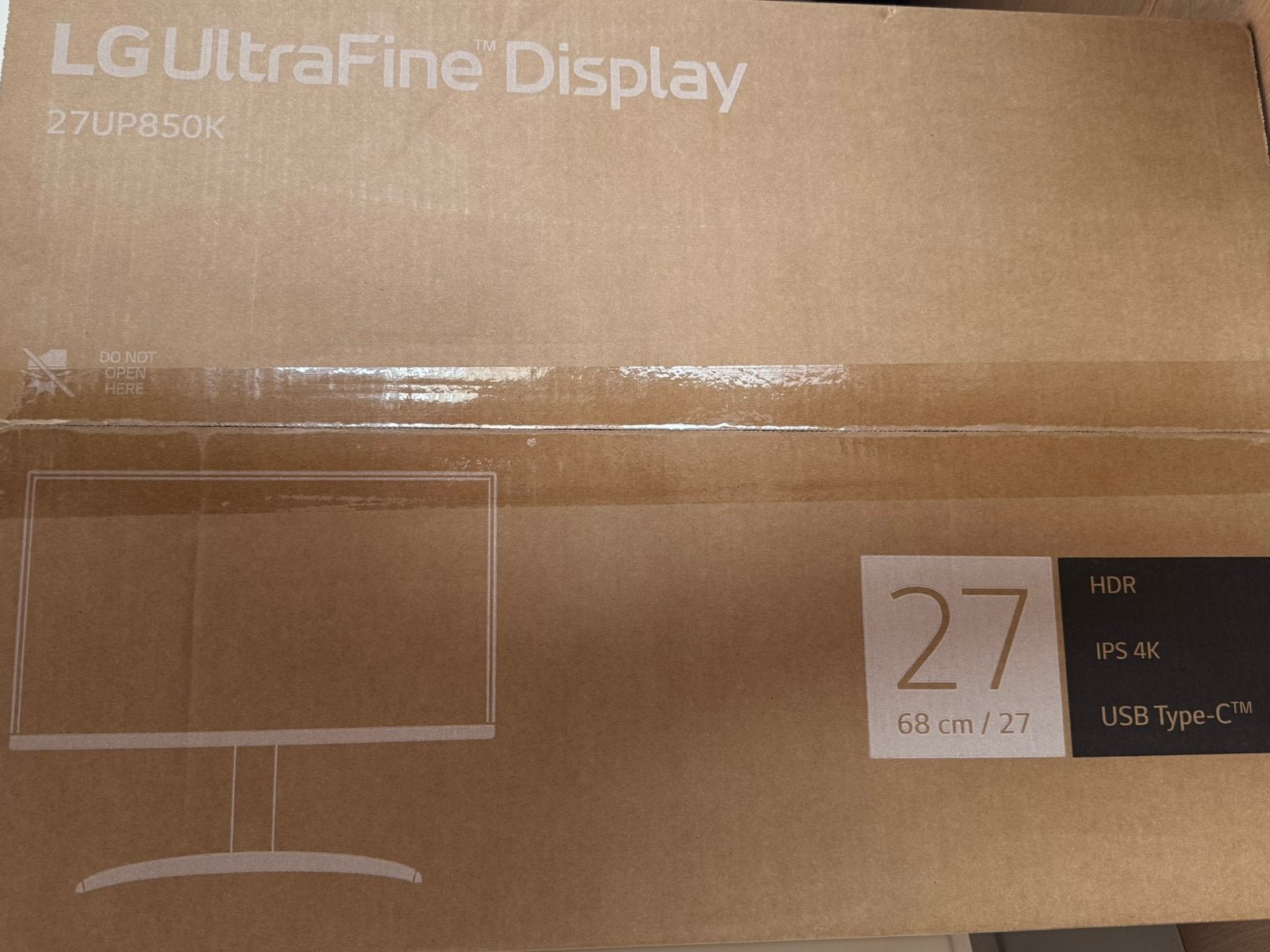 LG UltraFine Display 27UP850K, Computers en Software, Monitoren, Ophalen, IPS, 60 Hz of minder, Ultra HD (4K)