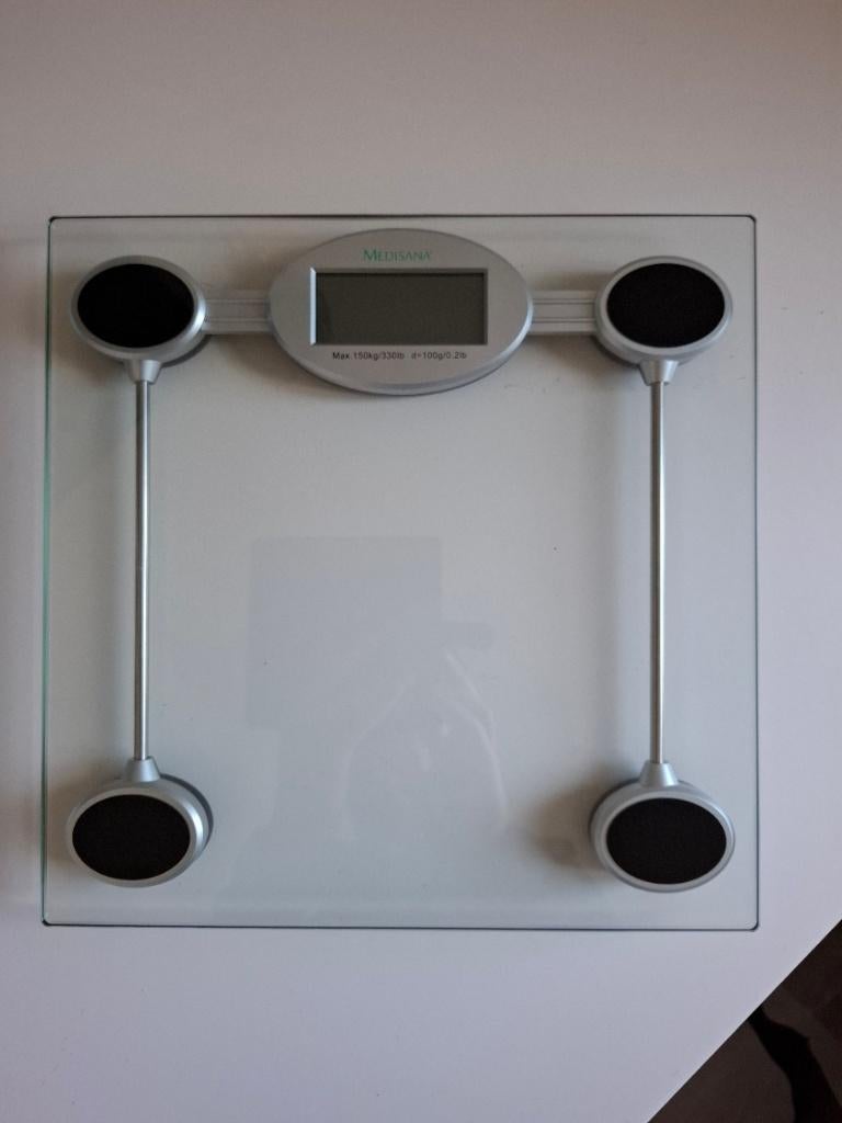 personen weegschaal, Witgoed en Apparatuur, Weegschalen, 1 tot 500 gram, 100 kg of meer, Ophalen of Verzenden, Personenweegschaal