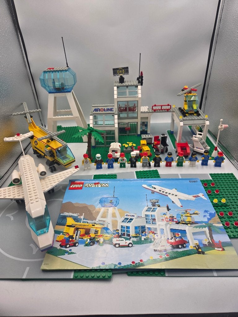 Lego Town 6597 Century Skyway, Compleet, City, Lego, Ophalen of Verzenden