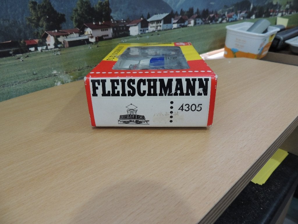 trein ho van fleischmann ho, Hobby en Vrije tijd, Fleischmann, Ophalen of Verzenden, Zo goed als nieuw, Analoog