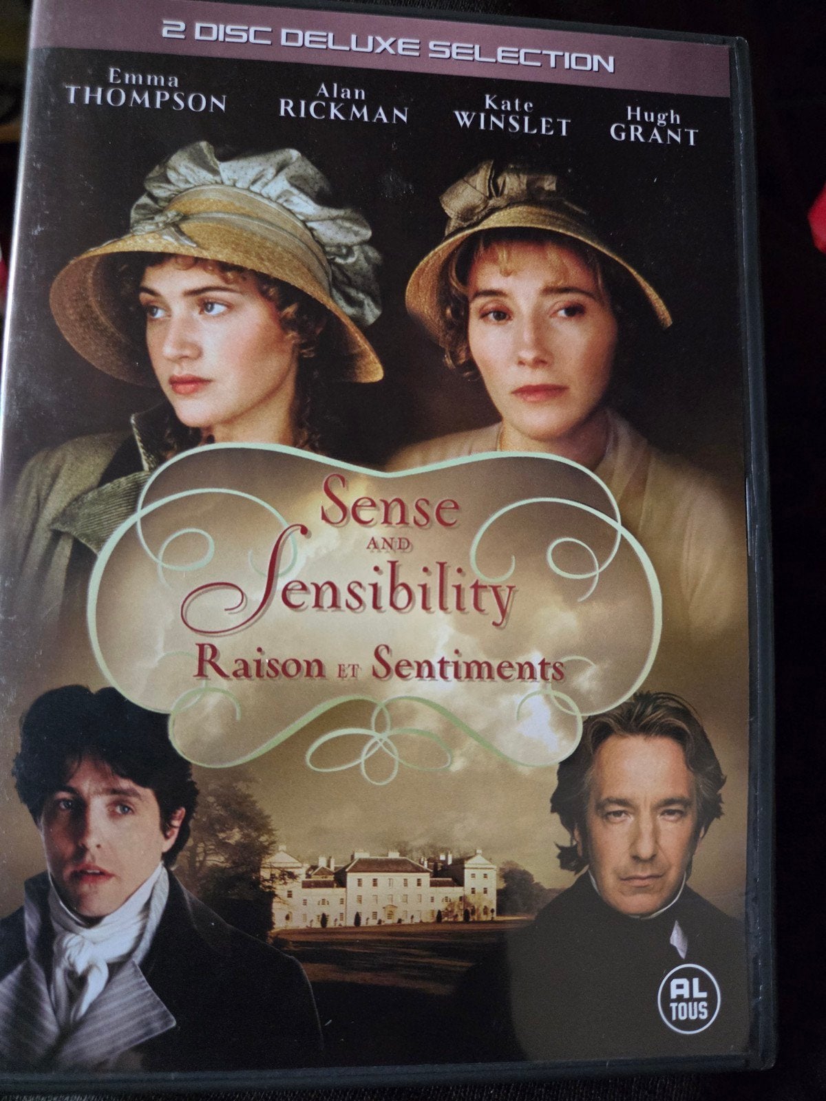 Sense and Sensibility, Alle leeftijden, Ophalen of Verzenden, Zo goed als nieuw