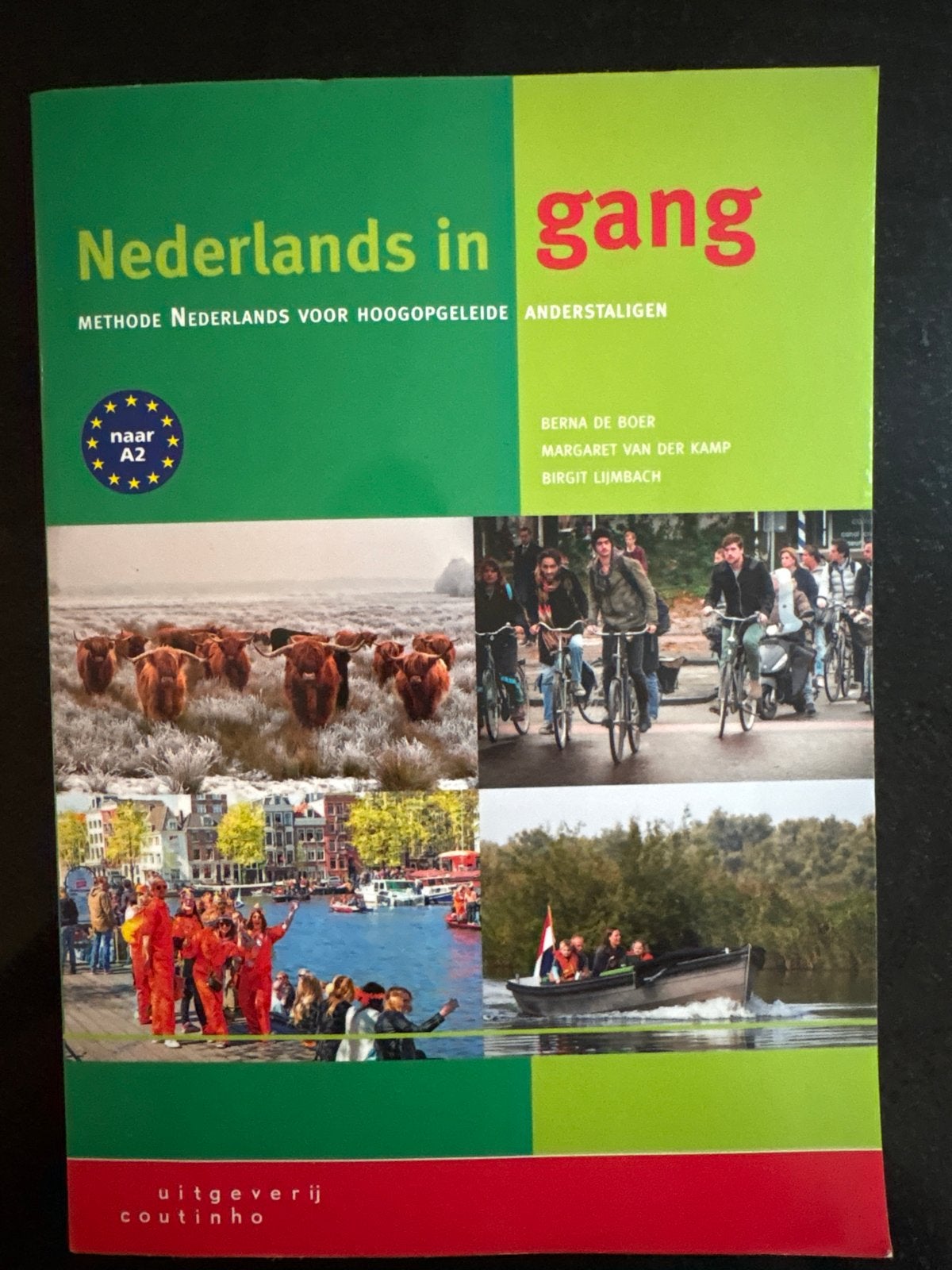 Nederlands in gang - Methode Nederlands voor hoogopgeleide, Boeken, Taal | Overige Talen, Ophalen of Verzenden, Gelezen, Non-fictie
