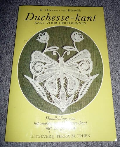 Duchesse Kant - R. Delescen-van Rijsewijk, Boeken, Ophalen of Verzenden, Zo goed als nieuw