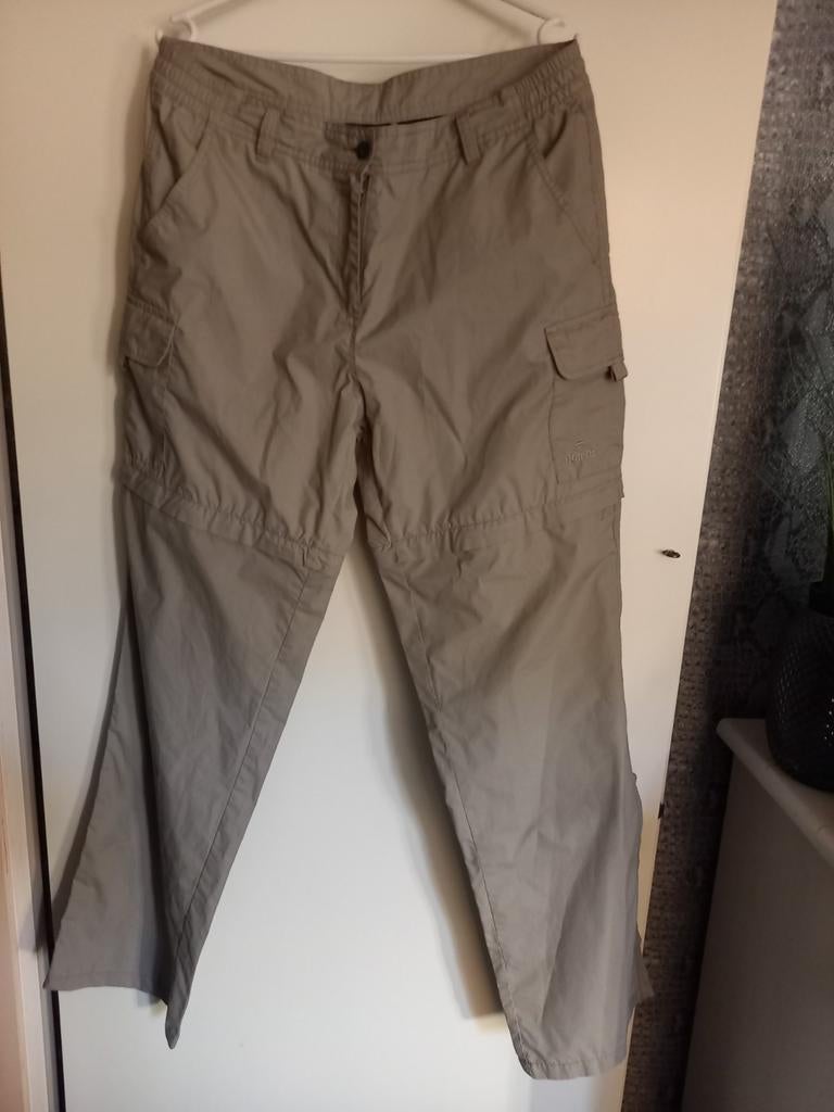 Nomad Afritsbroek maat 42 L/XL

Lange broek of Korte broek, Ophalen, Beige, Maat 42/44 (L), Nomad