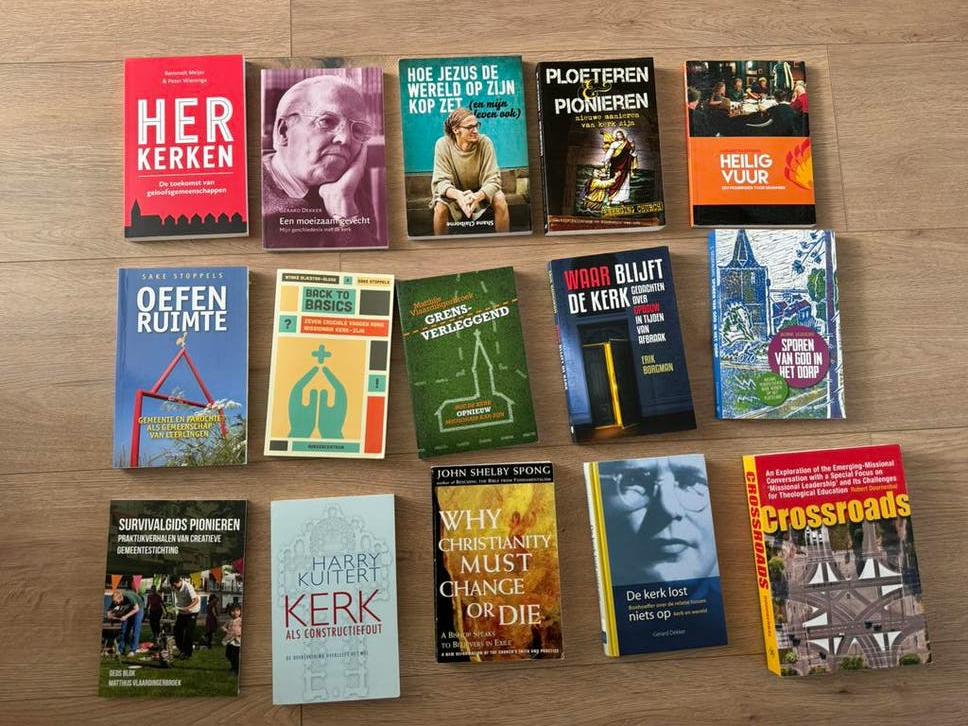 Grote partij theologie, Ophalen of Verzenden, Zo goed als nieuw