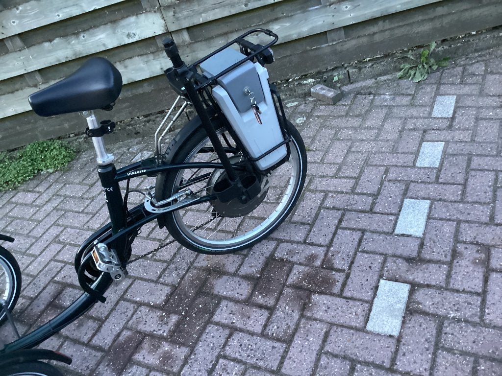 van raam victoria met ondersteuning, Ophalen of Verzenden, Zo goed als nieuw, Velgrem, Van Raam