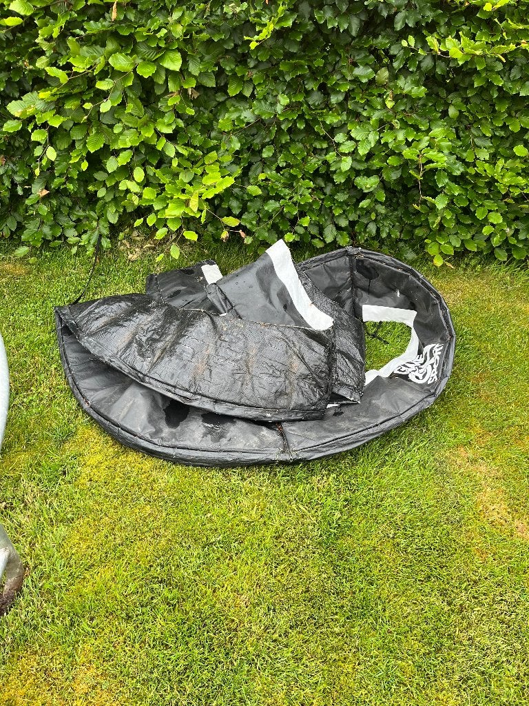 Trampoline - gratis, Ophalen, Gebruikt