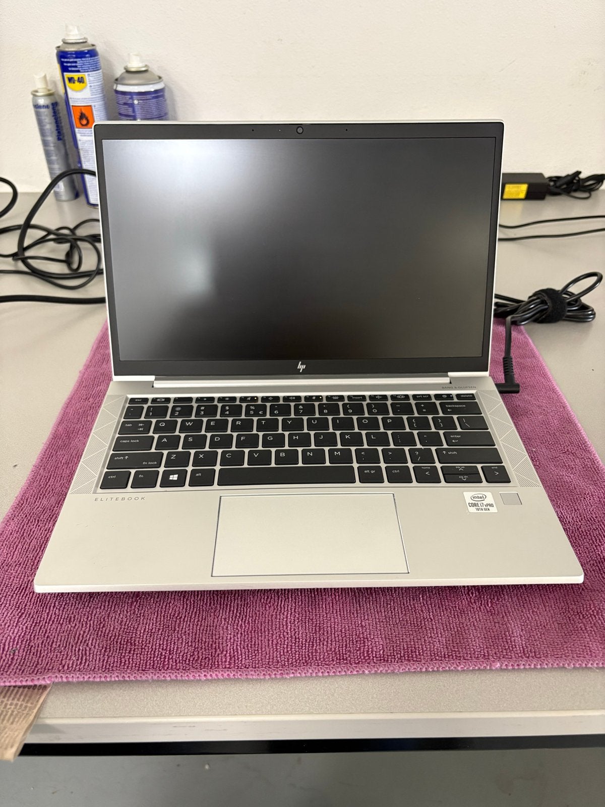 Refurbished HP Elitebook 830 G7 i7-10610u 16GB 512GB SSD, 2 tot 3 Ghz, HP, 13 inch, Refurbished