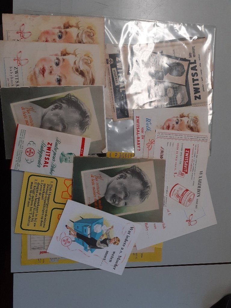 zwitsal diverse papierwerk, Ophalen of Verzenden, Zo goed als nieuw, Overige typen
