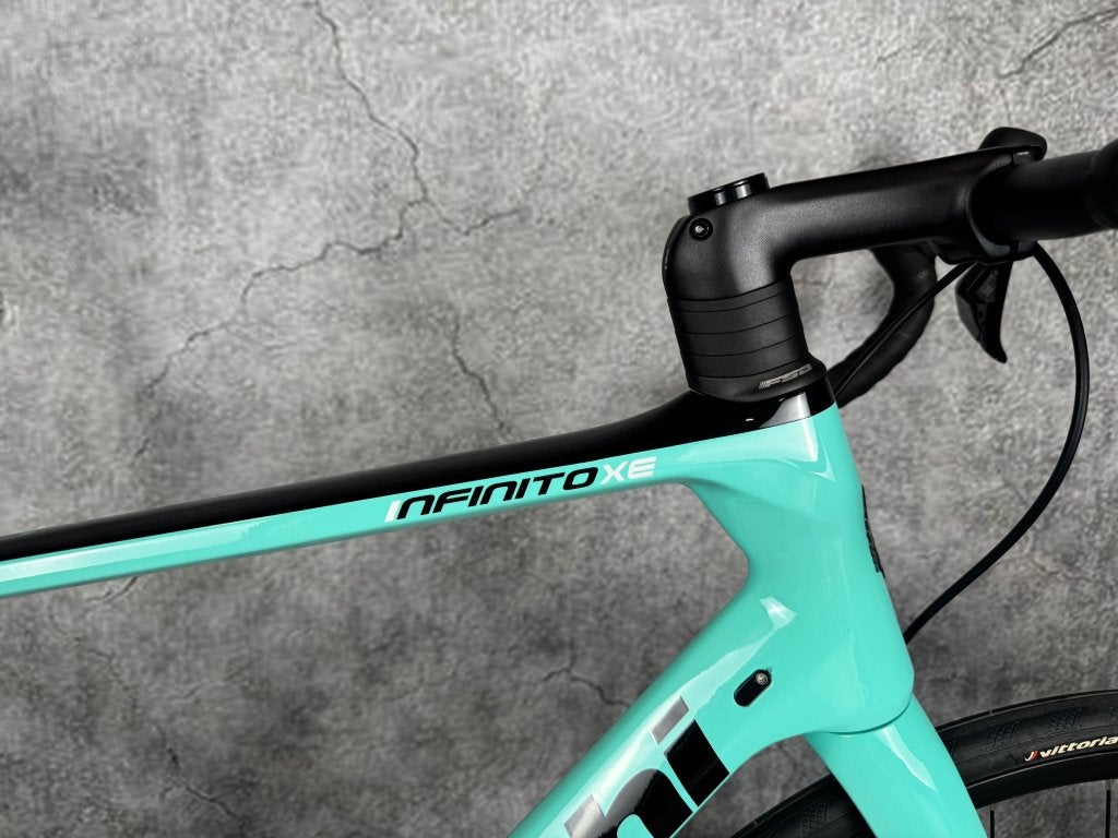 Nieuw! Bianchi Infinito XE Shimano 105 DI2 2x12 maat 55, Overige merken, 28 inch, Infinito, Carbon