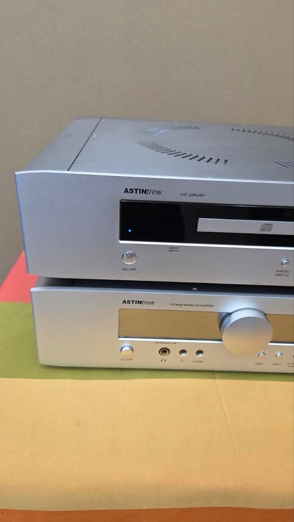Astintrew AT2000 versterker, Audio, Tv en Foto, Stereo-sets, Ophalen of Verzenden, Zo goed als nieuw, Cd-speler, Overige merken