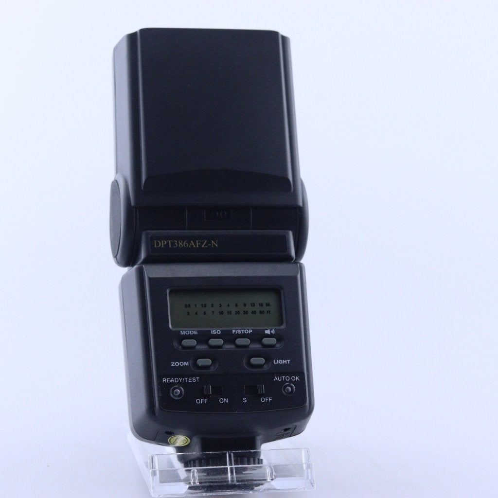 Falcon Eyes Flitser DPT-386N voor Nikon, Flex Ltd., Zo goed als nieuw, https://flex.com/contact-us, Nobelstraat 10, 5807 GA Oostrum LB, Limburg, Nederland