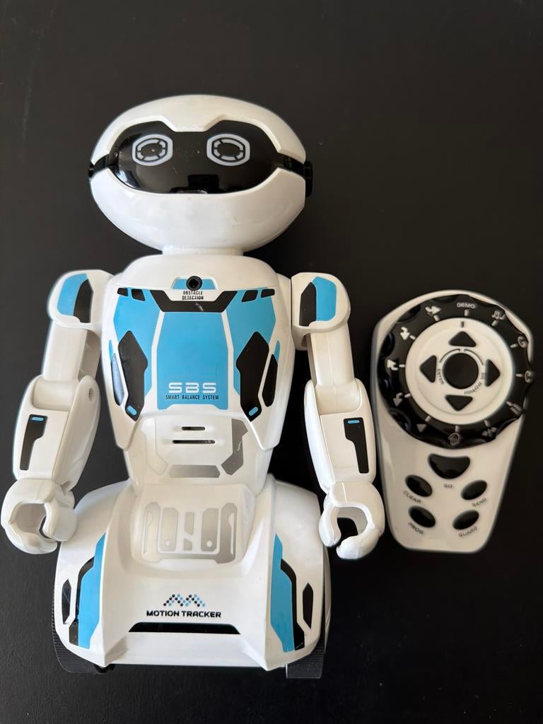Silverlit robot - rijdt en maakt geluid, Ophalen of Verzenden, Zo goed als nieuw, Afstandsbediening