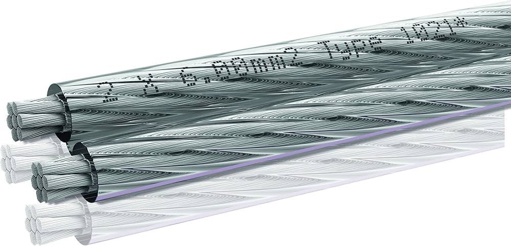 OEHLBACH Silverline 2x 6mm2 type 1021 speakerkabel, Ophalen of Verzenden, Zo goed als nieuw, 10 meter of meer, Luidsprekerkabel
