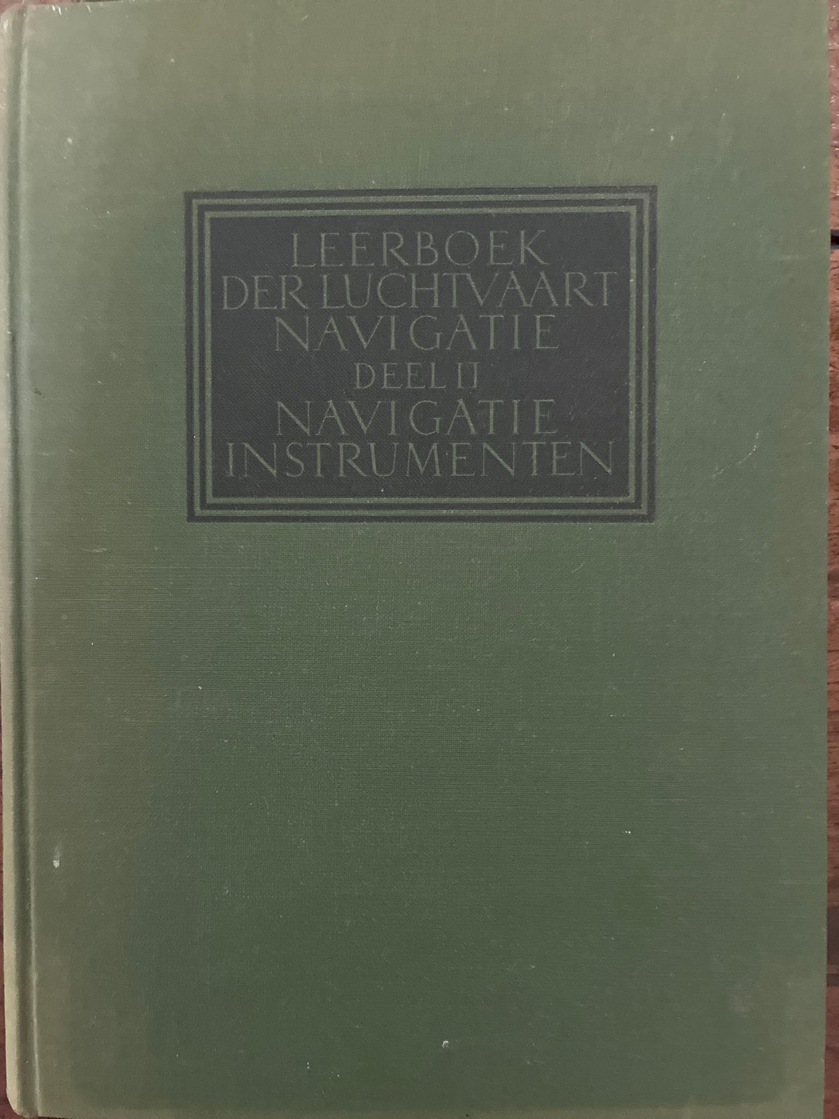 Leerboek der Luchtvaart Navigatie Deel II, Ophalen of Verzenden, Gelezen, Overige onderwerpen