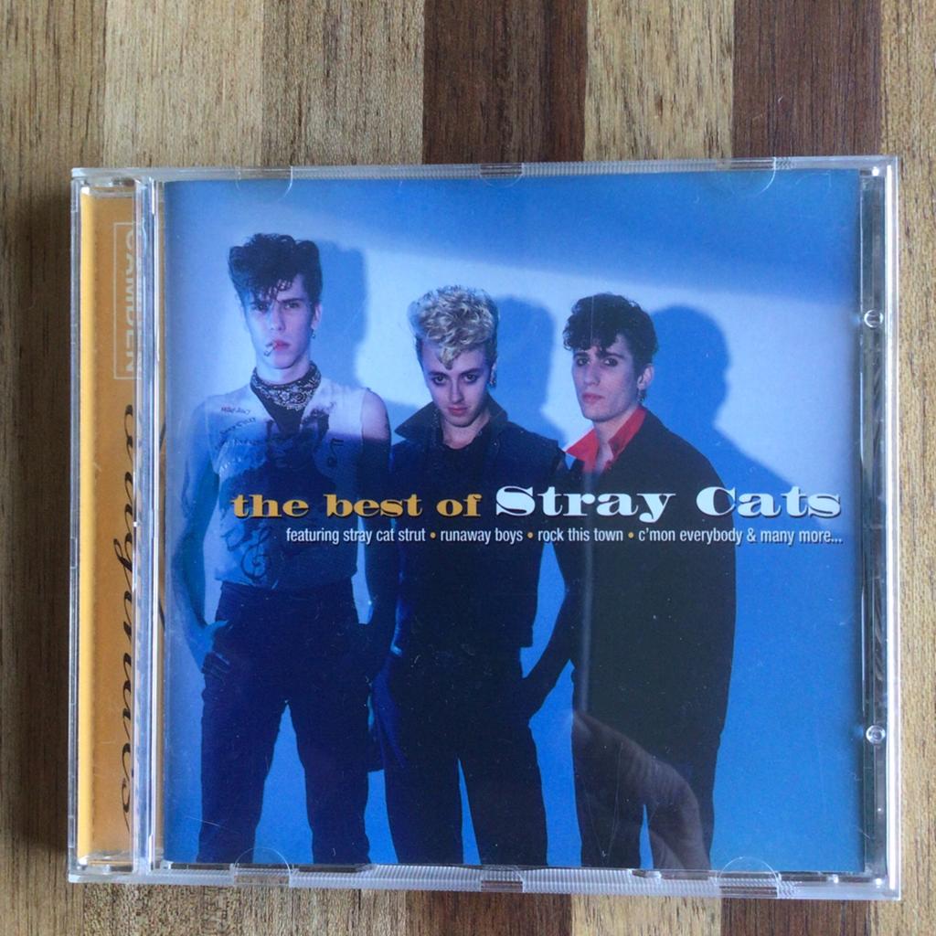 Stray Cats - Best, Cd's en Dvd's, Cd's | Pop, Ophalen of Verzenden