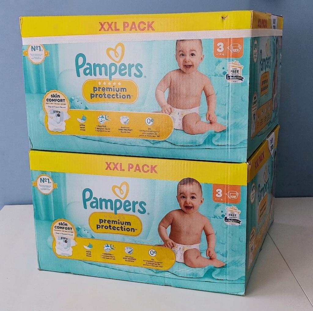Pampers Premium Protection luiers mt 3 258x NIEUW ongeopend, Ophalen of Verzenden, Nieuw, Overige typen, Overige merken