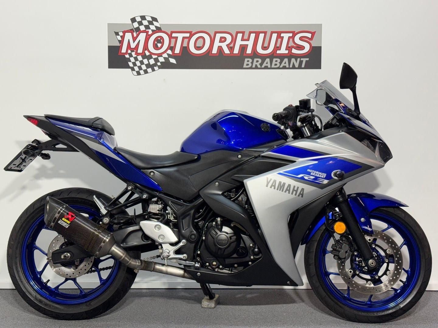 YAMAHA YZF R3 (bj 2015), Motoren, Motoren | Yamaha, 2 cilinders, 321 cc, Bedrijf, Onbekend
