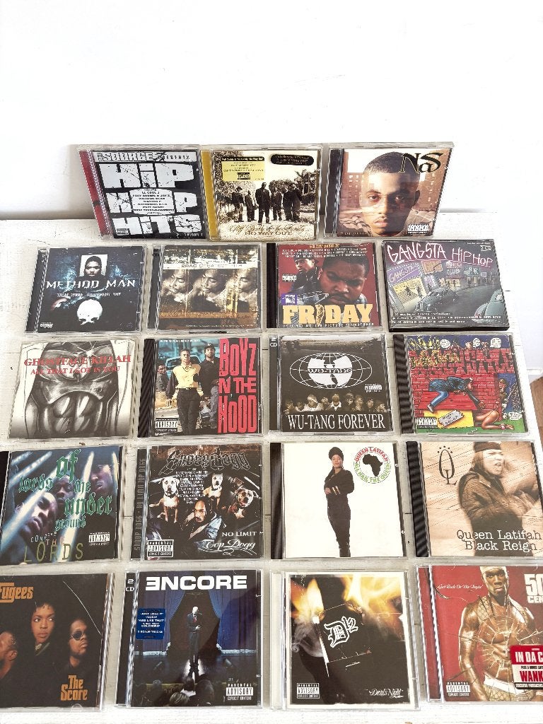 Grote verzameling Hip Hop en Rap CD's, Ophalen of Verzenden, 1985 tot 2000, Gebruikt