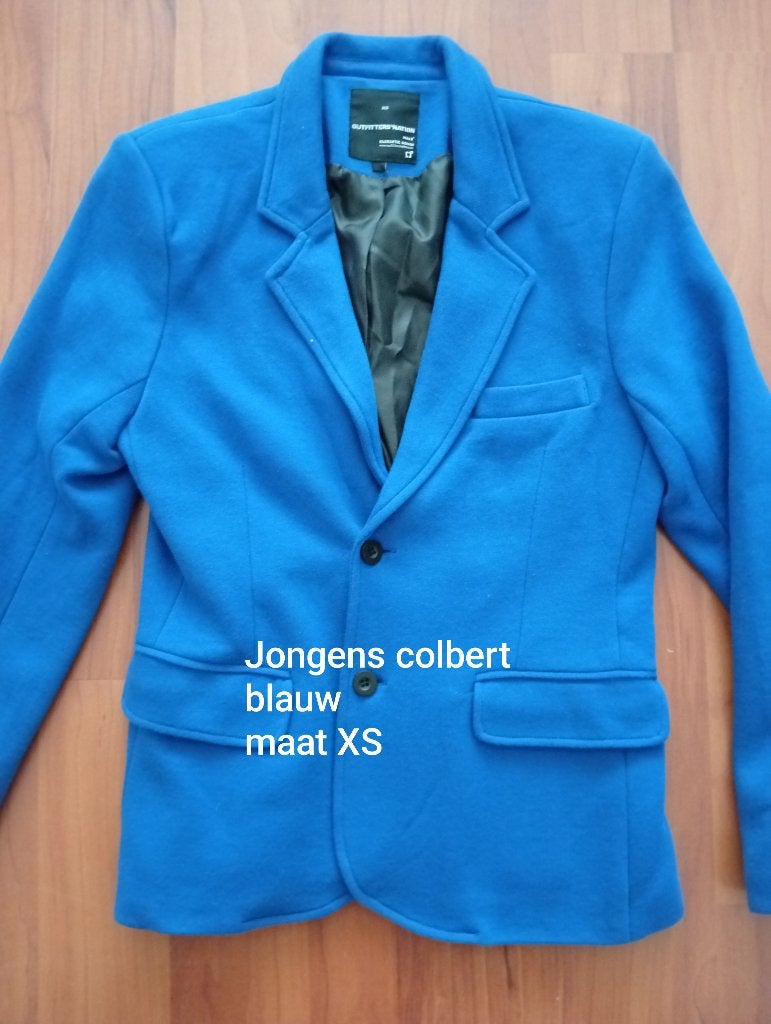 Jongens colbert en blouse maat 152, Ophalen of Verzenden, Zo goed als nieuw, Jongen, Overhemd of Blouse