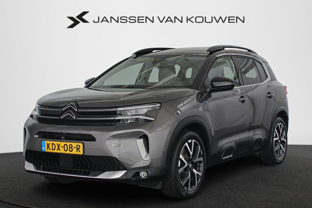 Citroen C5 Aircross 1.6 Plug-in Hybrid 225 Shine Panoramadak, 14 kWh, Gebruikt, 4 cilinders, C5 Aircross