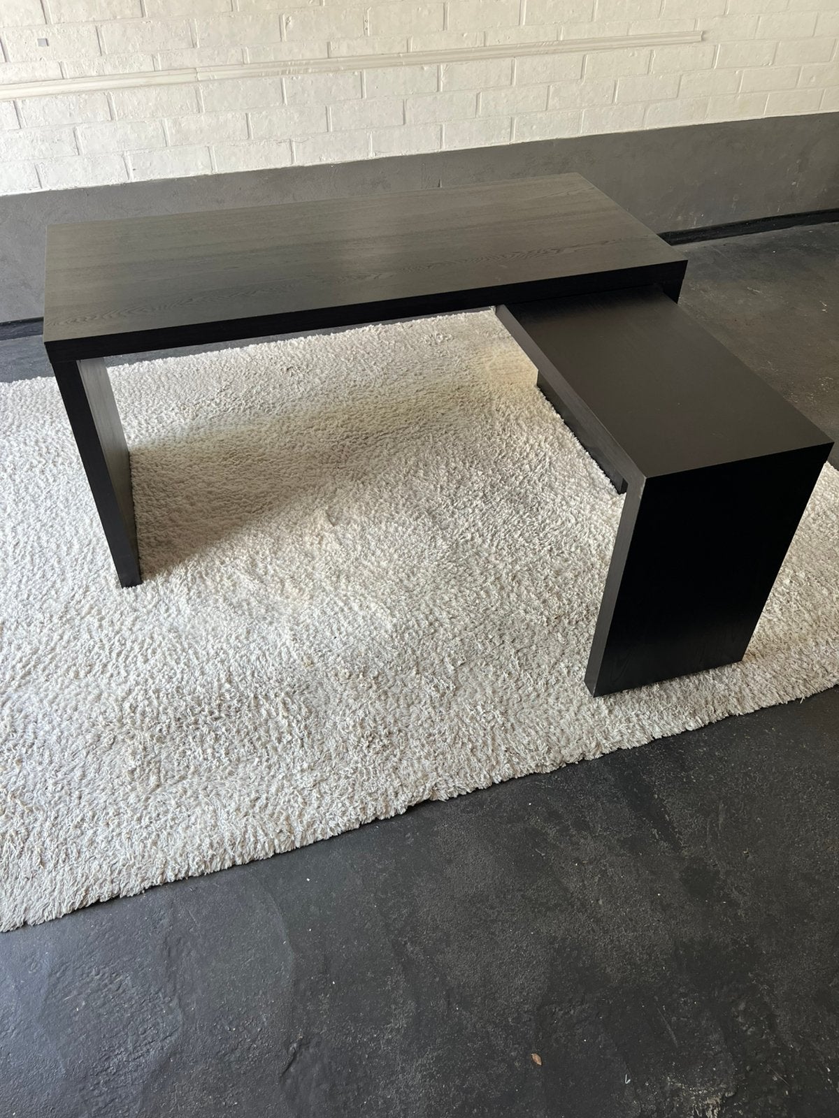 Ikea Bureau   zwart, Ophalen