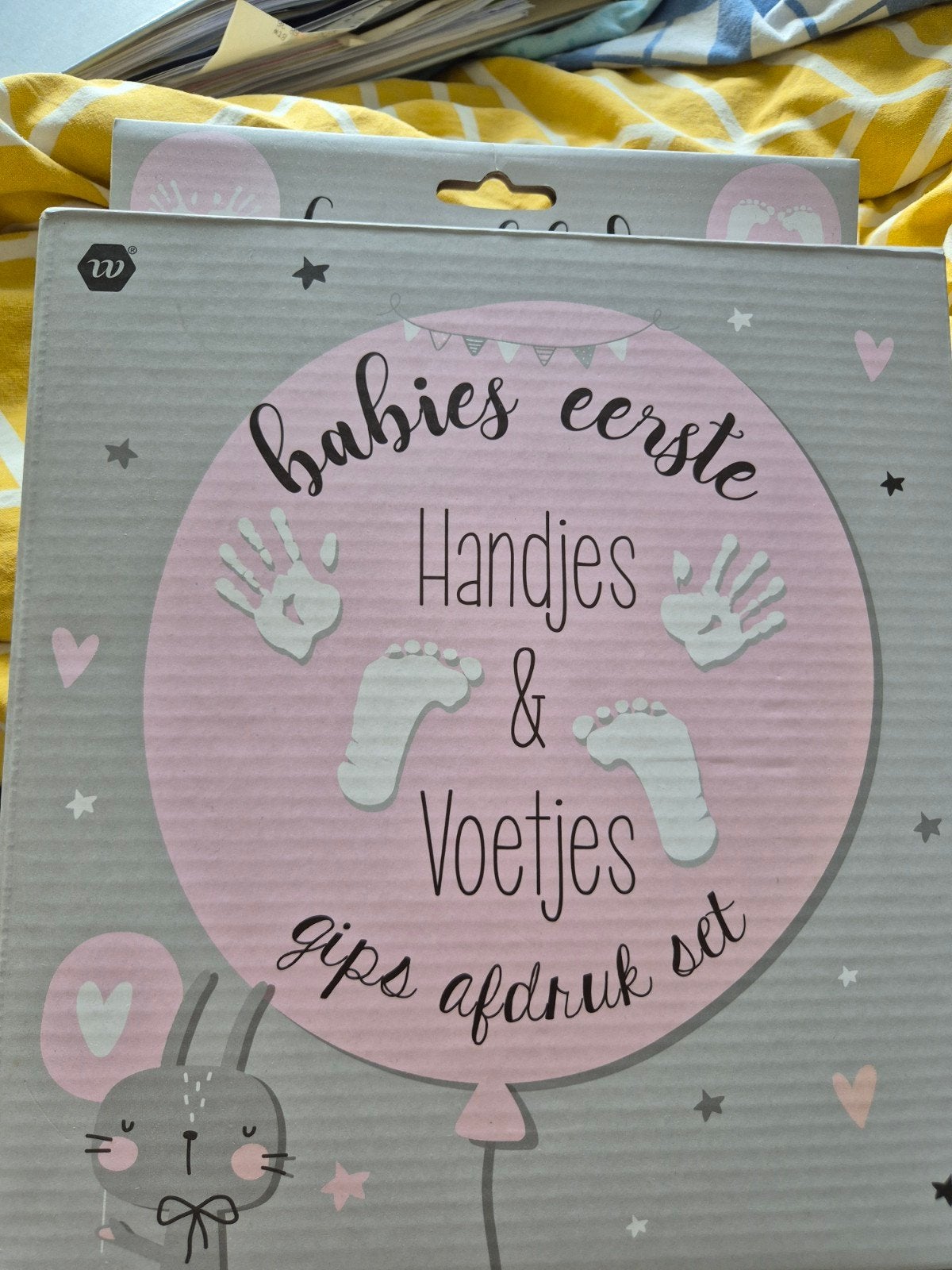 Gips afdruk set, Ophalen, Nieuw, Kraamcadeau