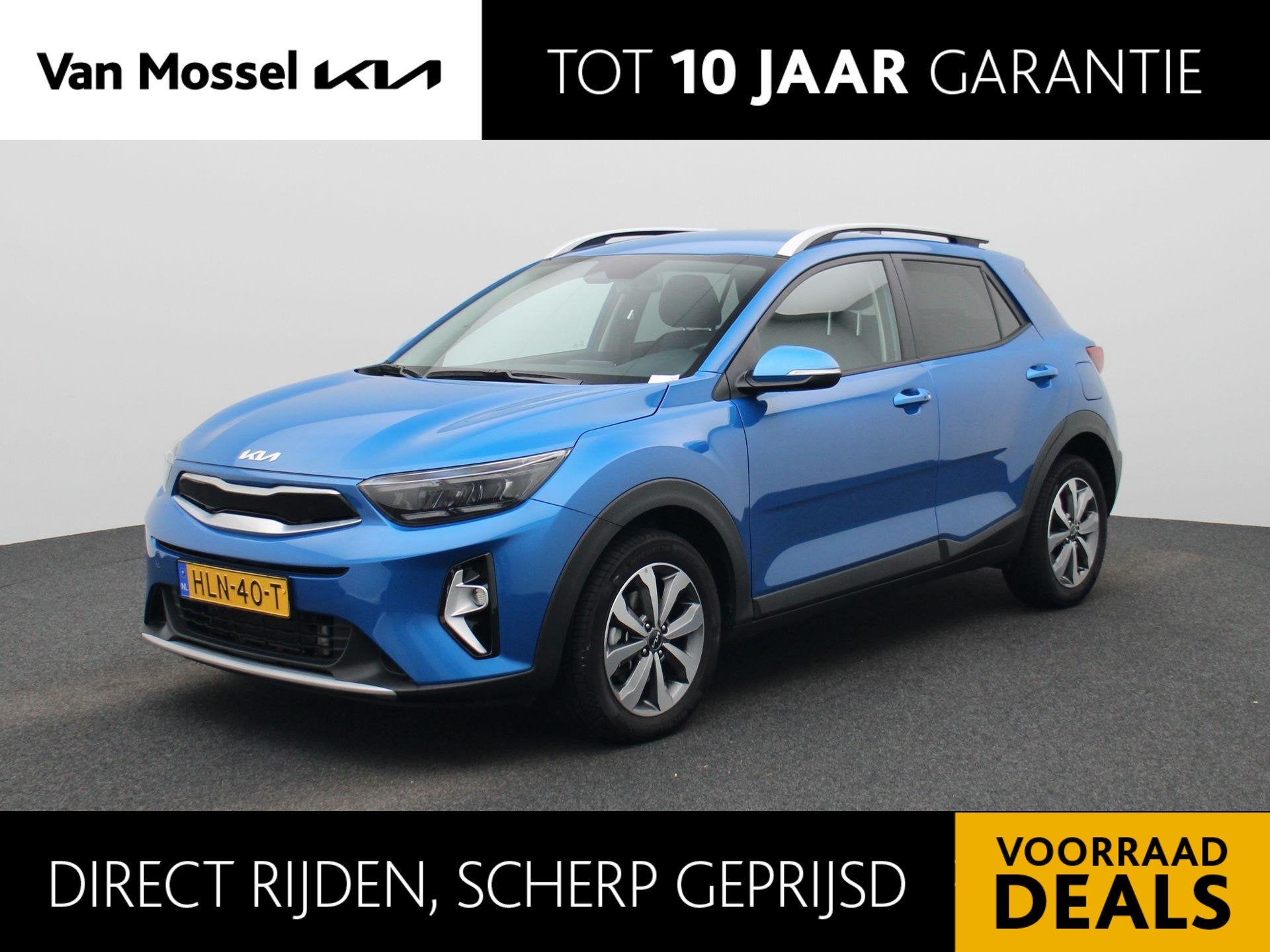 Kia Stonic 1.0 T-GDi MHEV DynamicPlusLine | Stoel en Stuur V