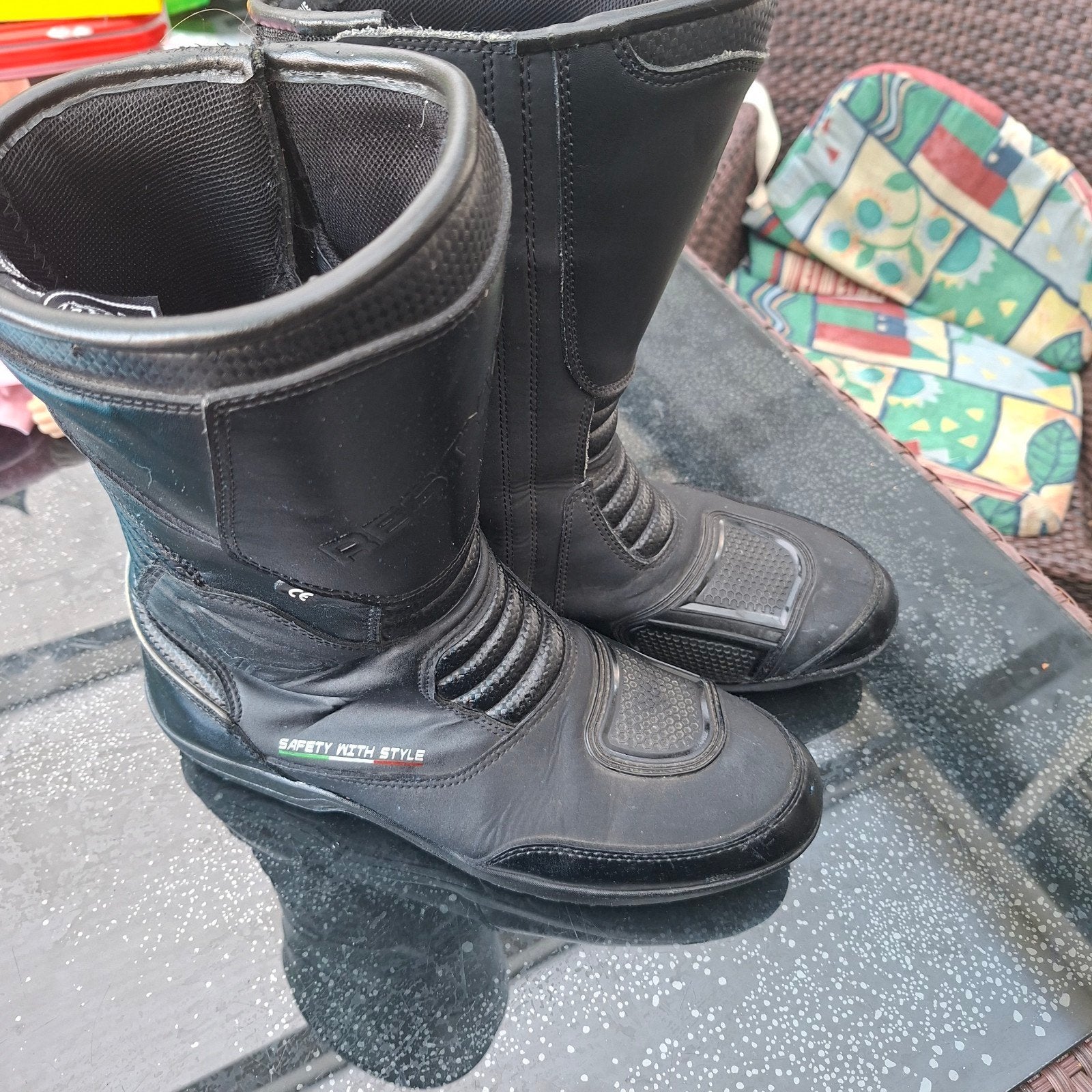 Motorlaarzen - Veiligheid en Stijl voor op de Weg, Motoren, Onbekend, Dames, Ophalen of Verzenden, Laarzen