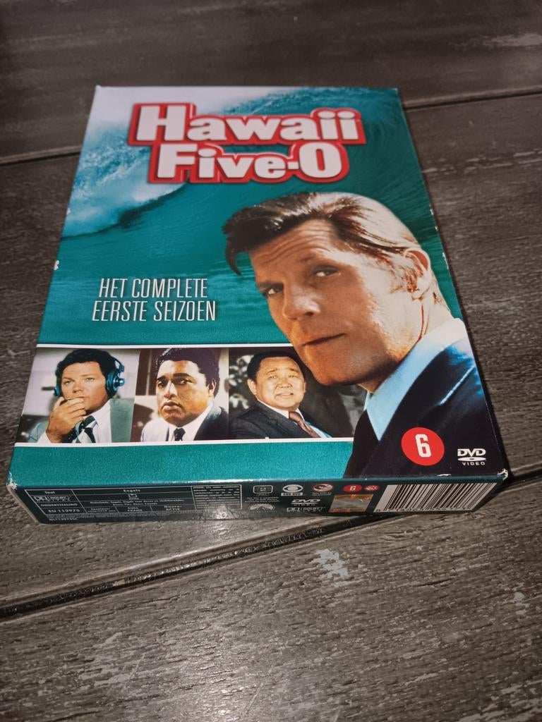 ≥ Hawaii Five O - Cd's & Dvd's | Tv Series Te Koop | Marktplaats