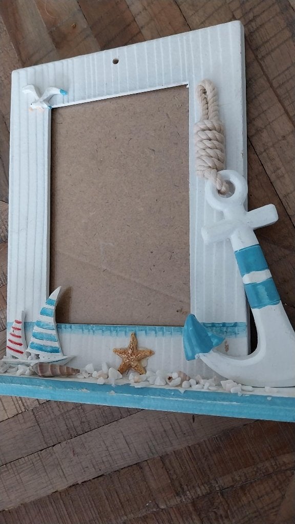 Fotolijst thema strand, Ophalen of Verzenden
