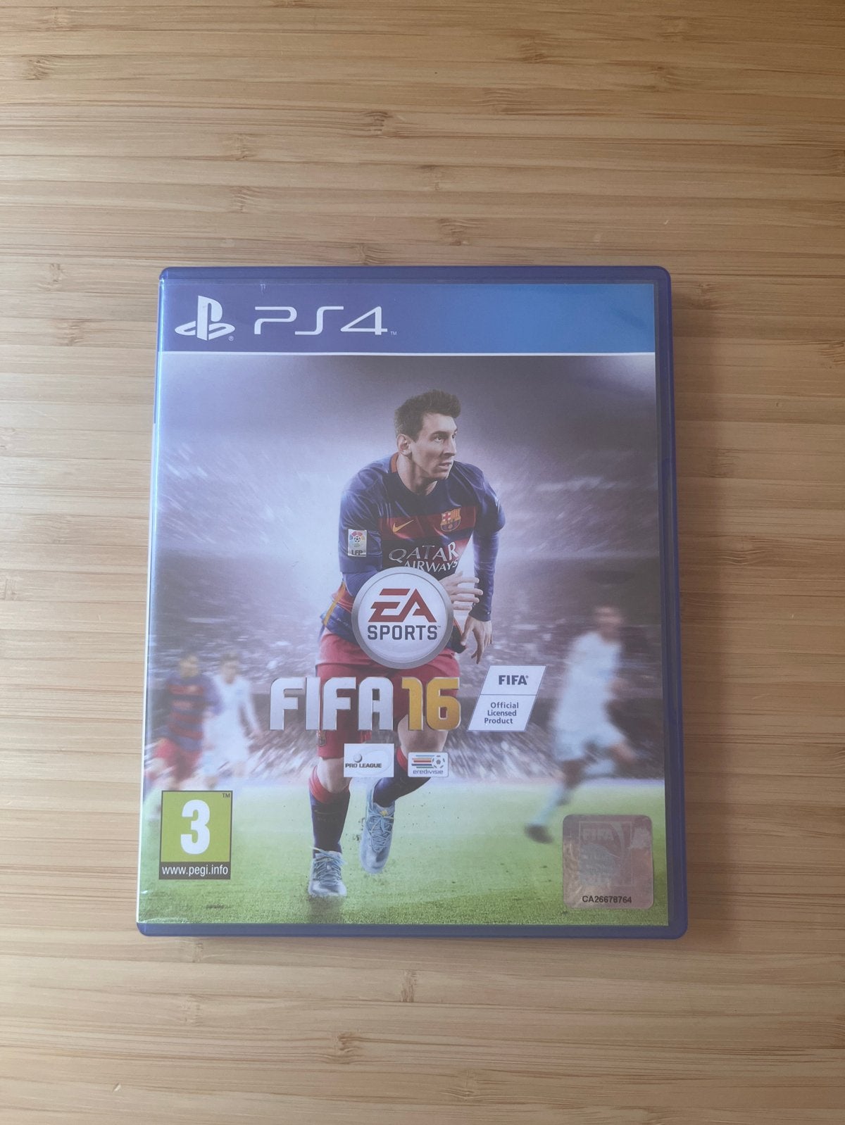 FIFA 16 PS4, Eén computer, Ophalen of Verzenden, Zo goed als nieuw, Sport