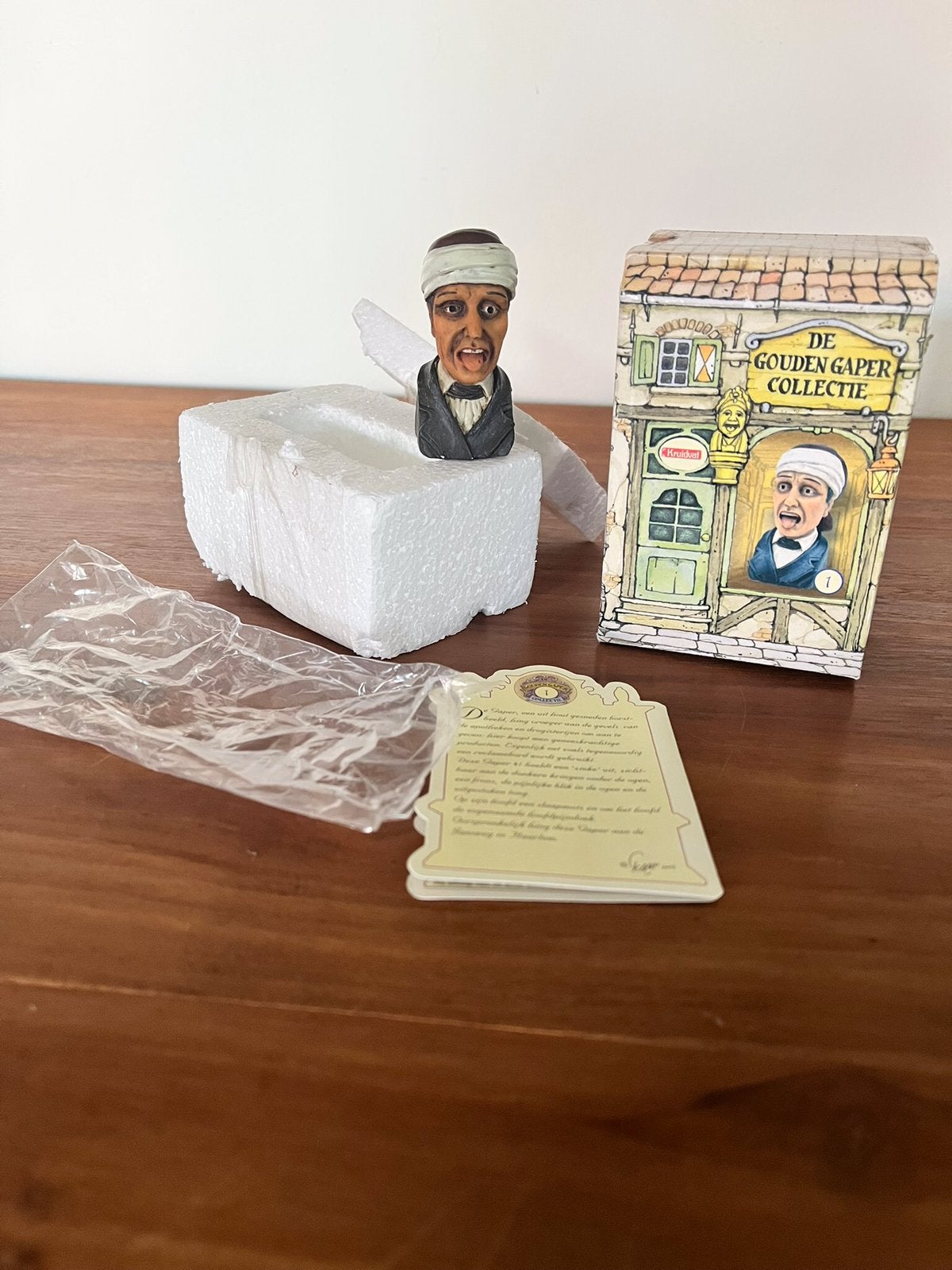 De Gouden Gaper collectie beeldjes 9x, Verzamelen, Ophalen of Verzenden, Zo goed als nieuw