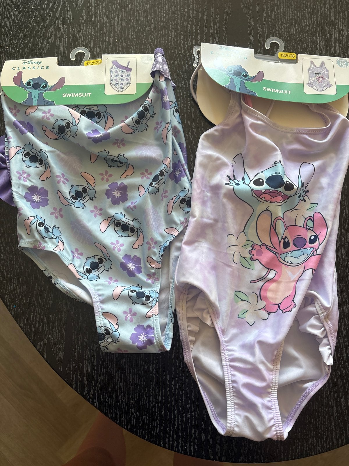 NieuweBadpakken Maat 122/128, Kinderen en Baby's, Babykleding | Baby-zwemkleding, Ophalen, Nieuw, Meisje, Badpak