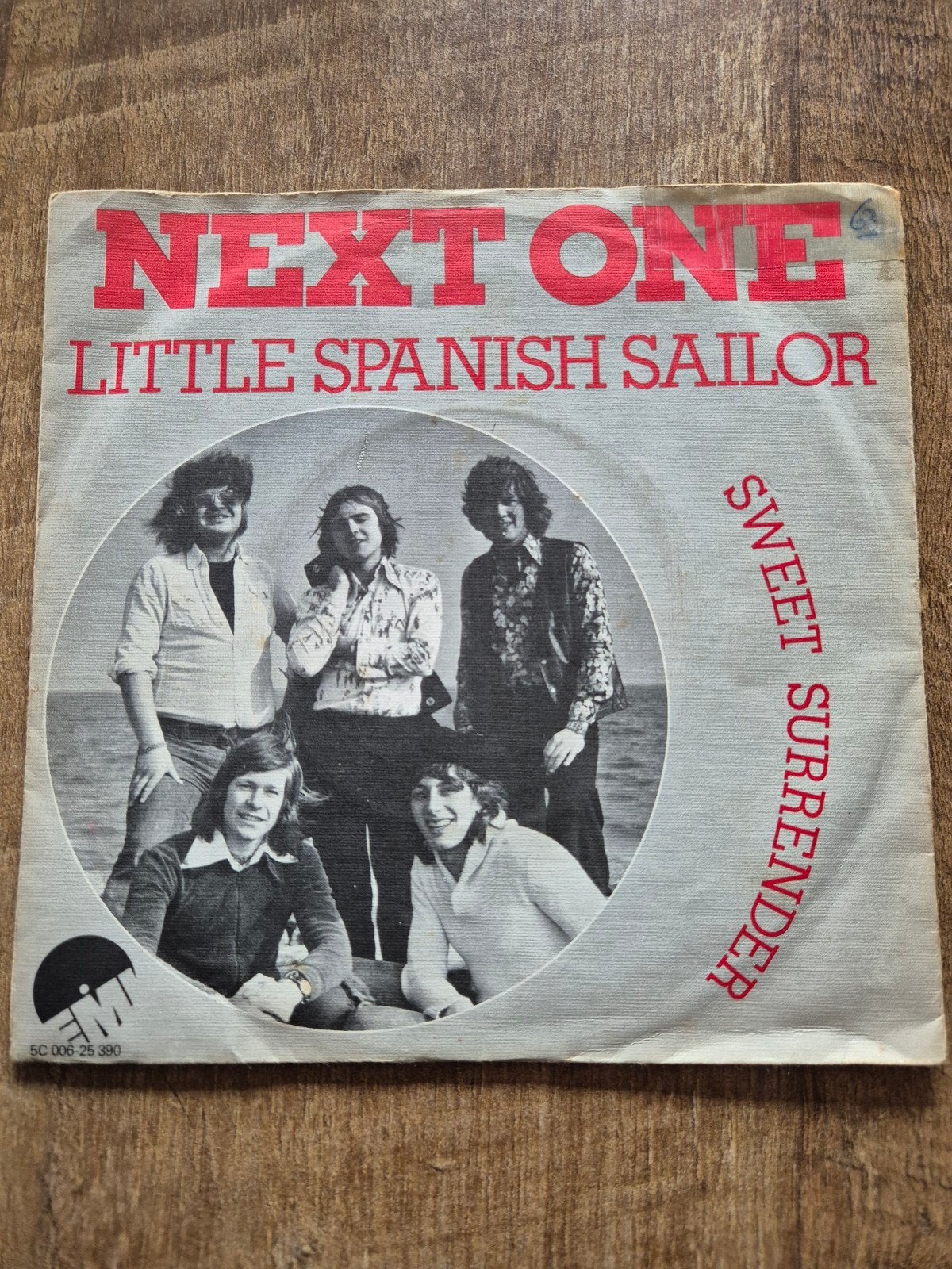 Next one little spanish sailor
singel  in goede conditie 
Ho, Ophalen of Verzenden