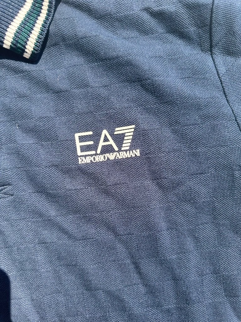 Armani polo m, Kleding | Heren, Verzenden, Nieuw, Maat 48/50 (M), Blauw
