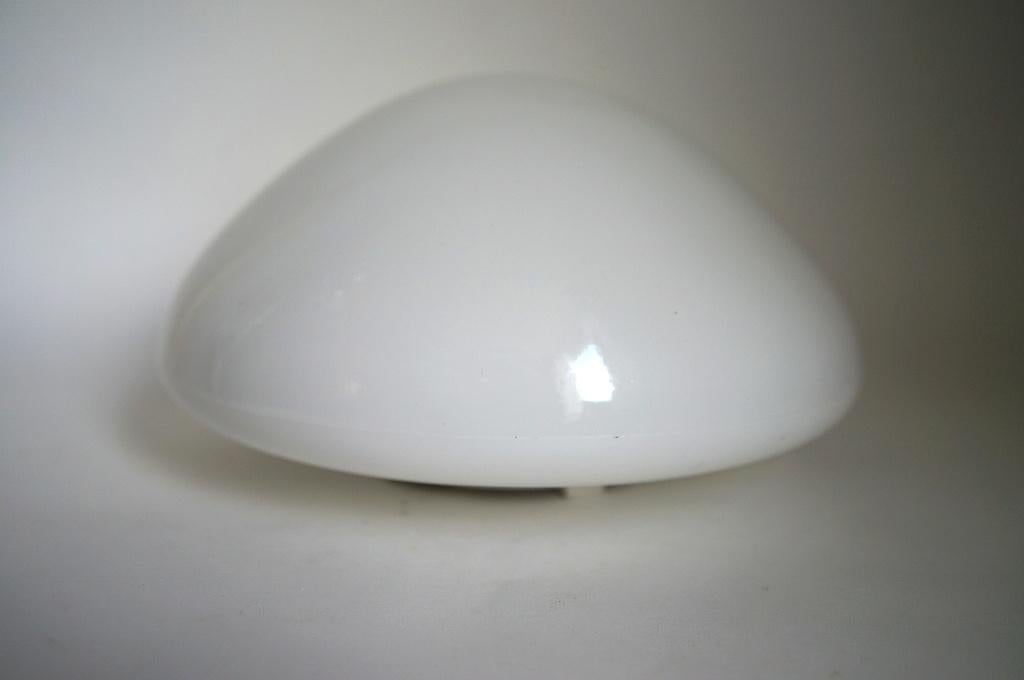 Wilhelm Wagenfeld (1900-1990) plafondlamp Model: LJS 961.SW., Ophalen of Verzenden, Gebruikt, Glas, Vintage design