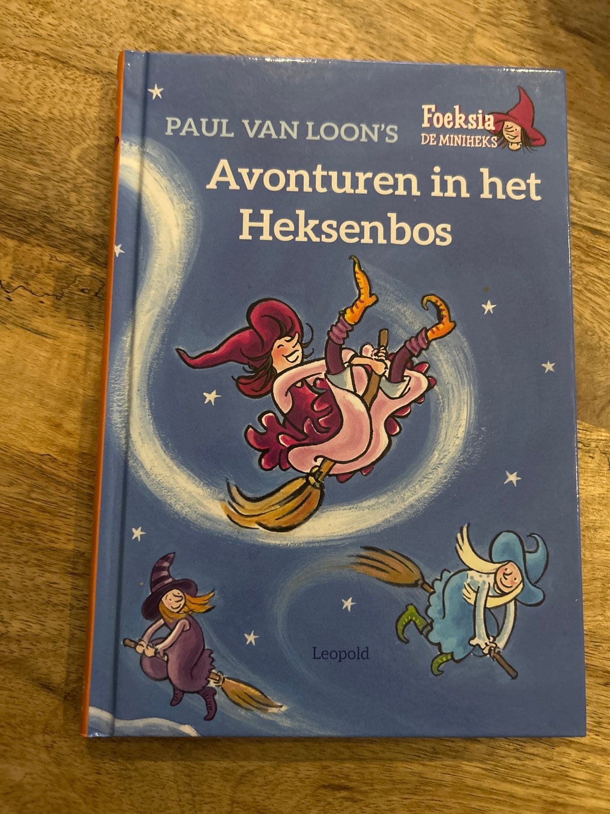 Paul van Loon's Foeksia de Miniheks: Avonturen in het Heksen, Ophalen of Verzenden, Zo goed als nieuw, Fictie