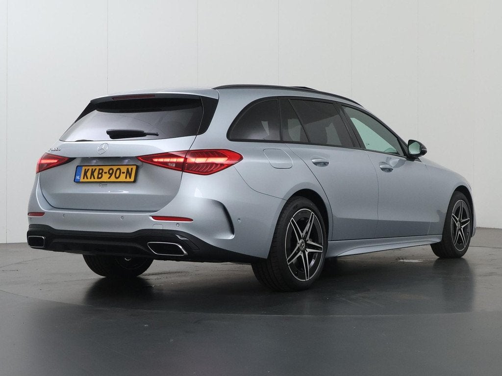 Mercedes-Benz C-klasse Estate 300 e Business Solution AMG |, Auto's, Mercedes-Benz, Automaat, 1800 kg, 4 cilinders, 2020 kg