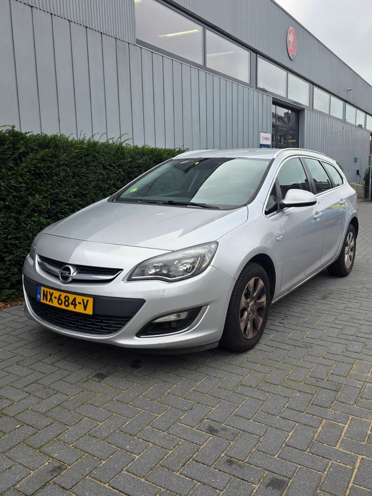 Opel Astra 2016 Grijs 1.6 CDTI | Handel / Export |, Voorwielaandrijving, 730 kg, 4 cilinders, 1403 kg