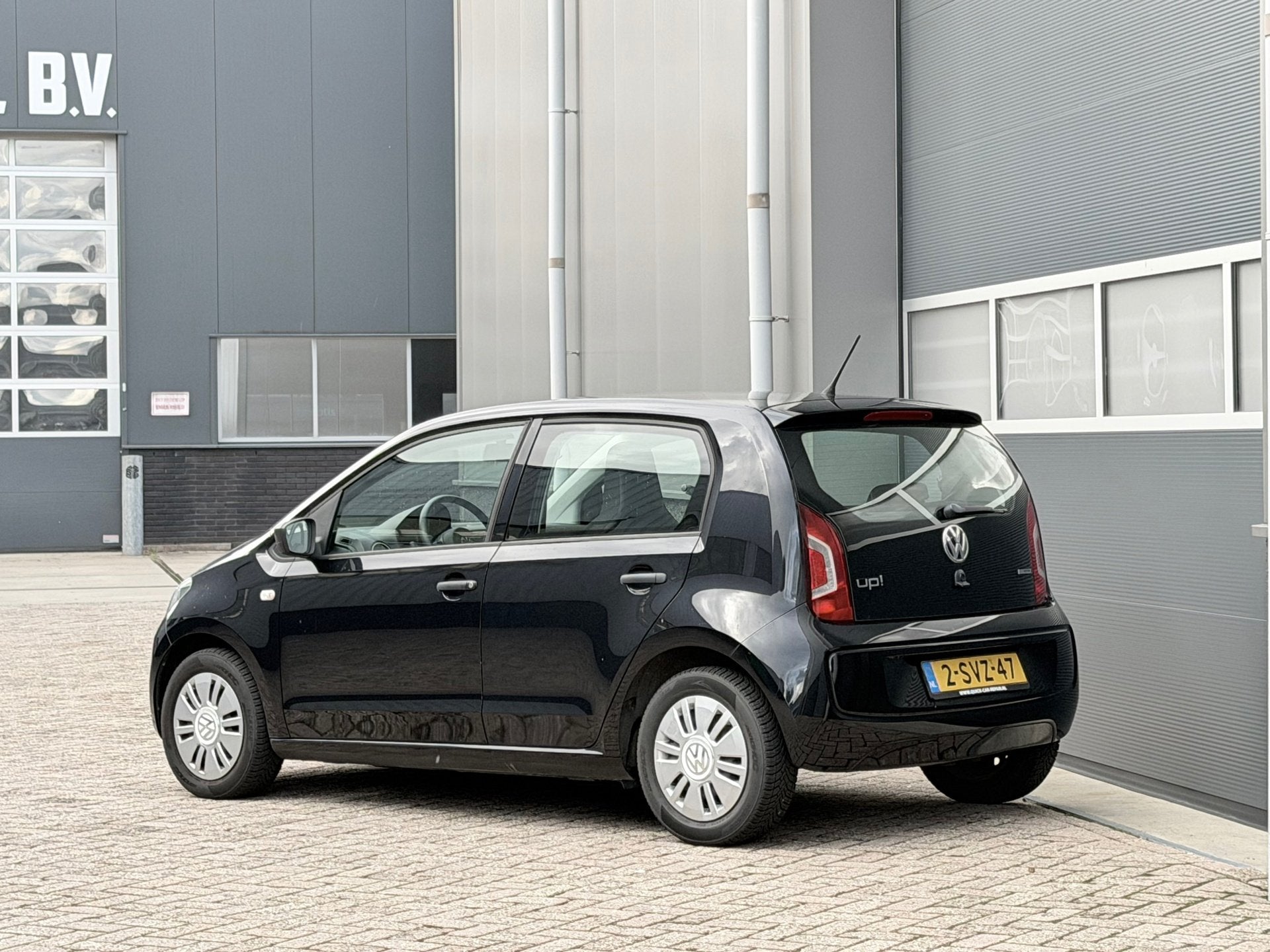 Volkswagen Up! 1.0 take up! BlueMotion bj.2013 Airco|5 Drs|N, Auto's, Voorwielaandrijving, Euro 5, Stof, Gebruikt