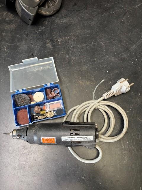 Dremel met toebehoren, Ophalen of Verzenden